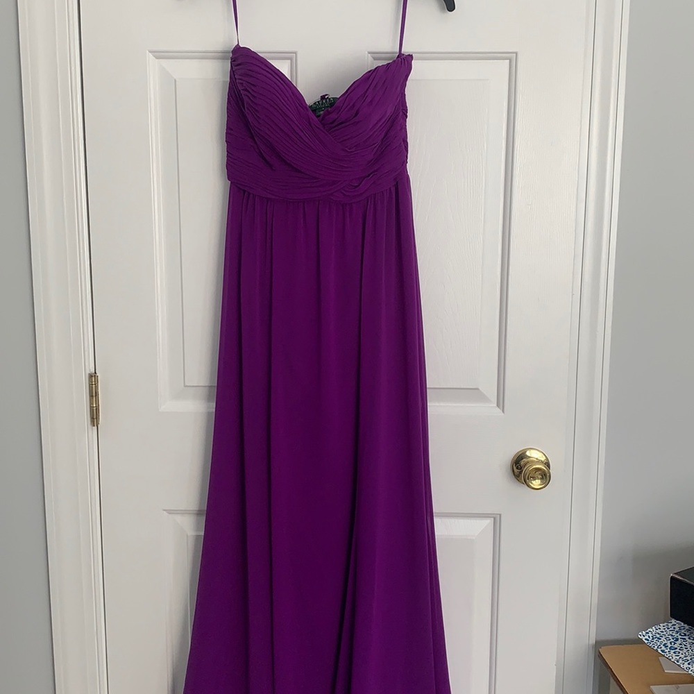Ralph Lauren Floor Length Dress